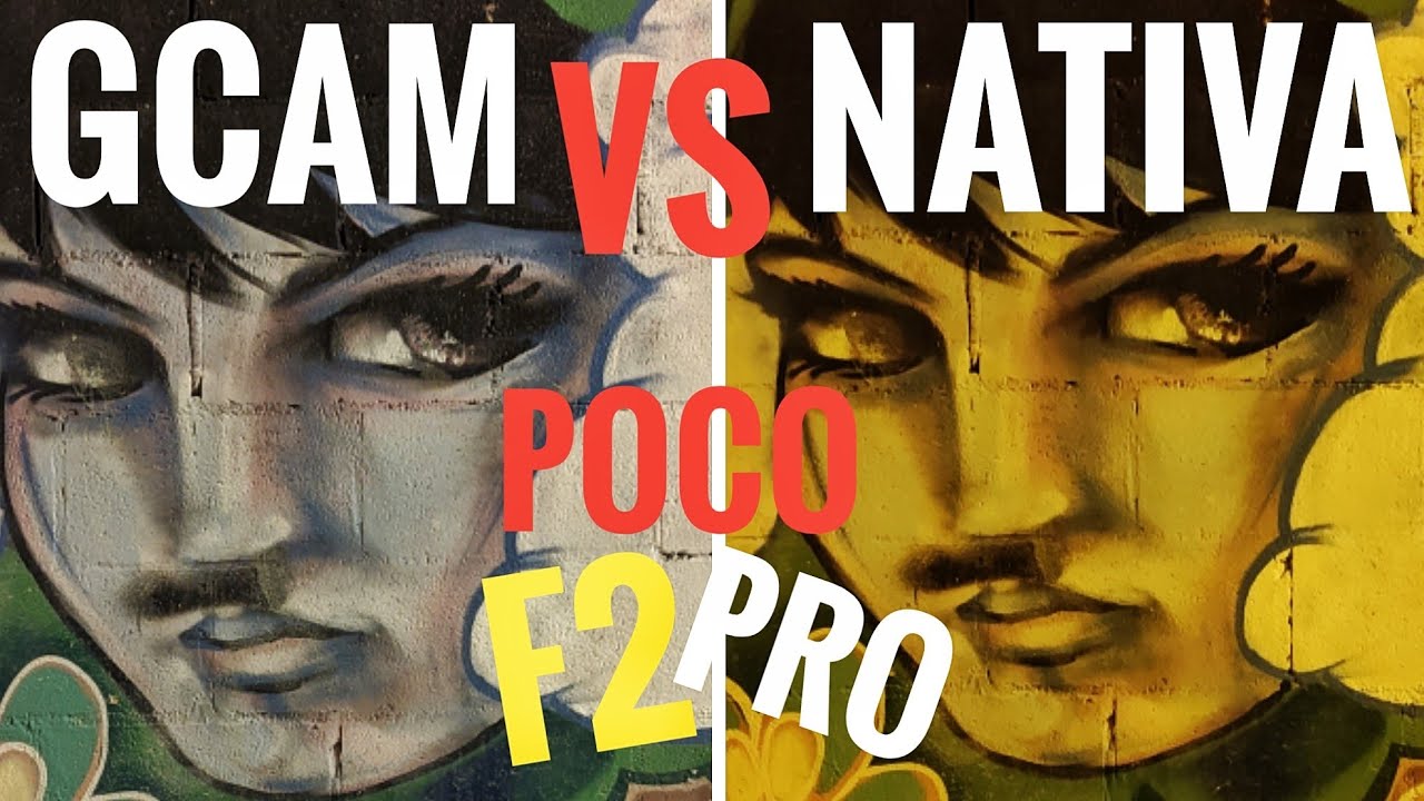 GCAM vs CÁMARA NATIVA en POCO F2 PRO! ¡ Las COMPARO a FONDO !