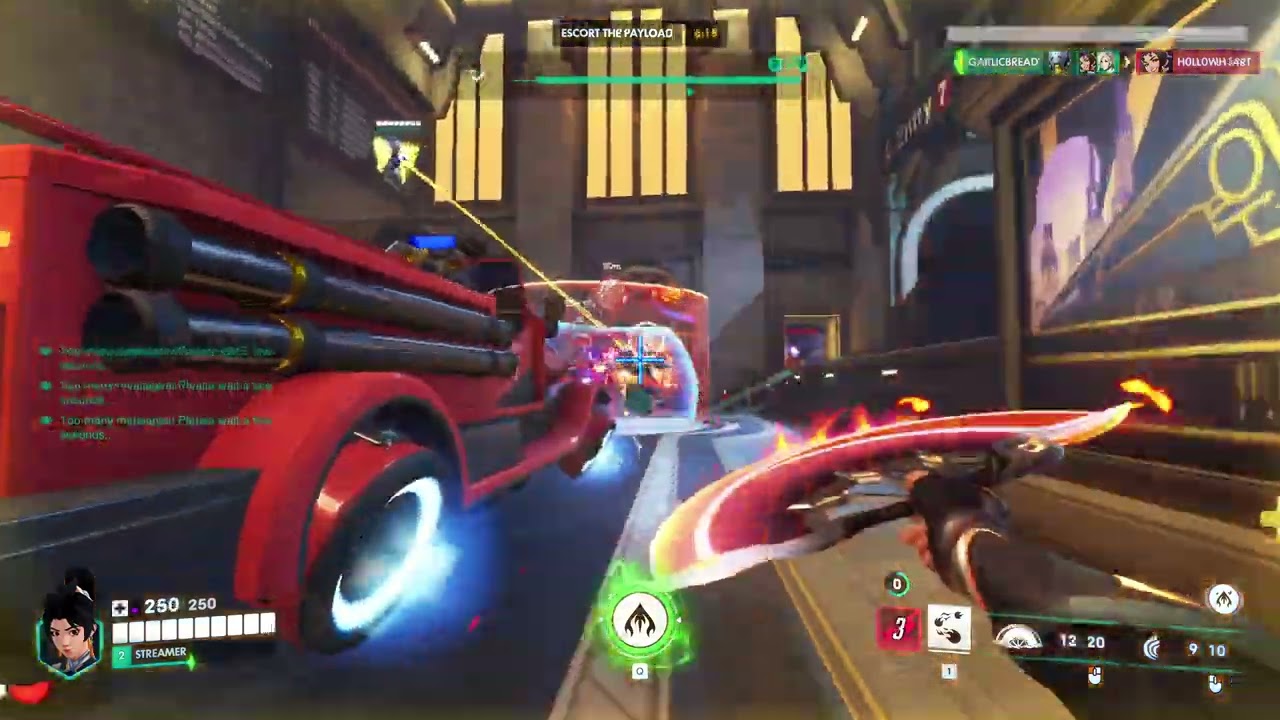 #Anran gameplay🔶#アンラン #オーバーウォッチ。#Overwatch #OW :Rot1