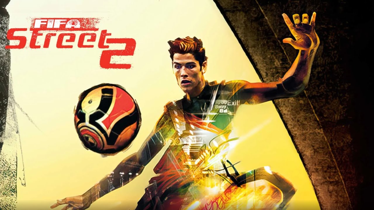 ASEM UDAH LAMA KAGA DI SENTUH NI GAME  - Fifa Street 2 #livestream #ps2