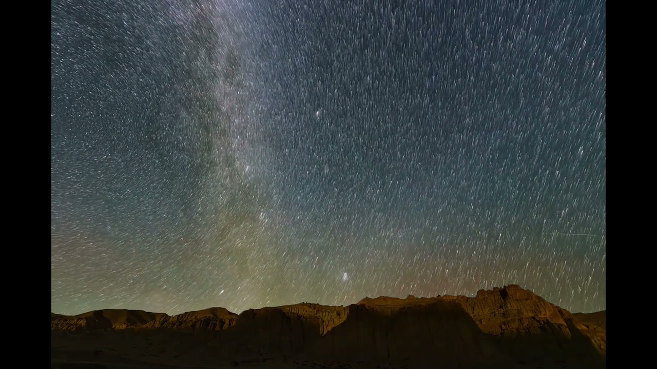 The milkiway and Persides meteor shower 2024 in Kenya
