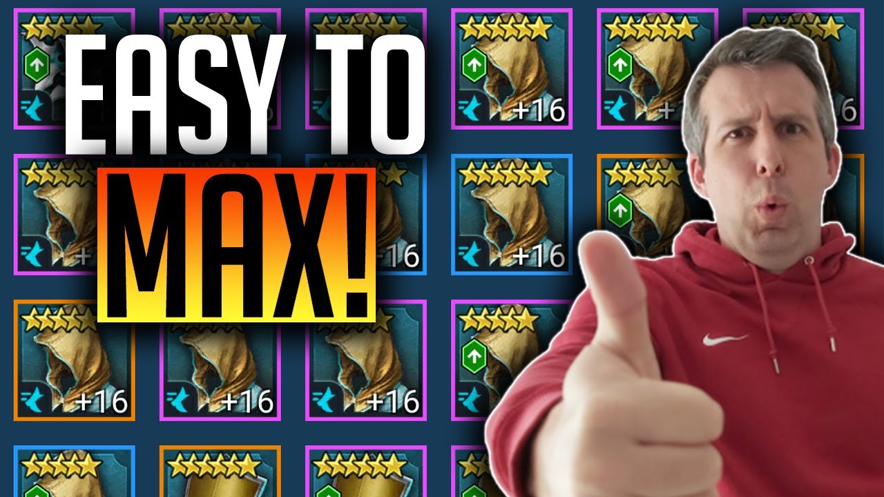 ARTIFACT EVENTS ARE EASY! | Raid: Shadow Legends