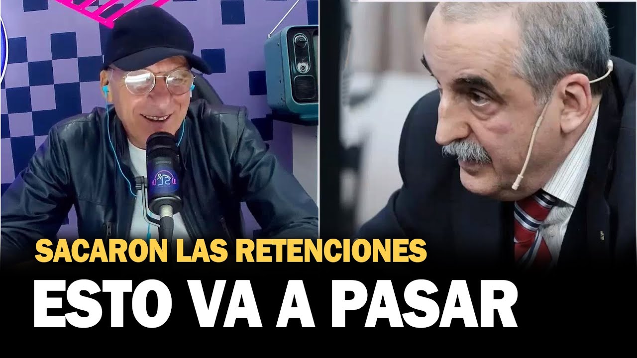 Guillermo Moreno con Alberto Trombetta 23/9/25