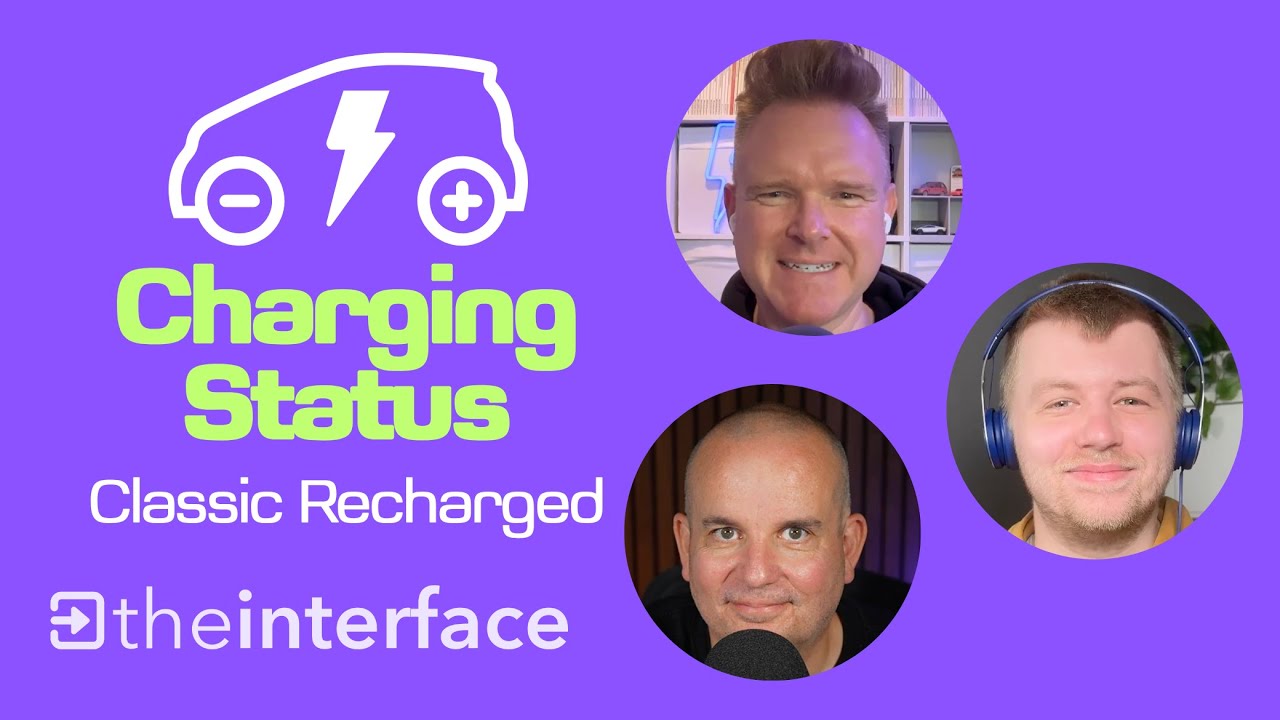 Charging Status | EV Podcast - Classic Recharged with Jerome Andre @OutRun_YT