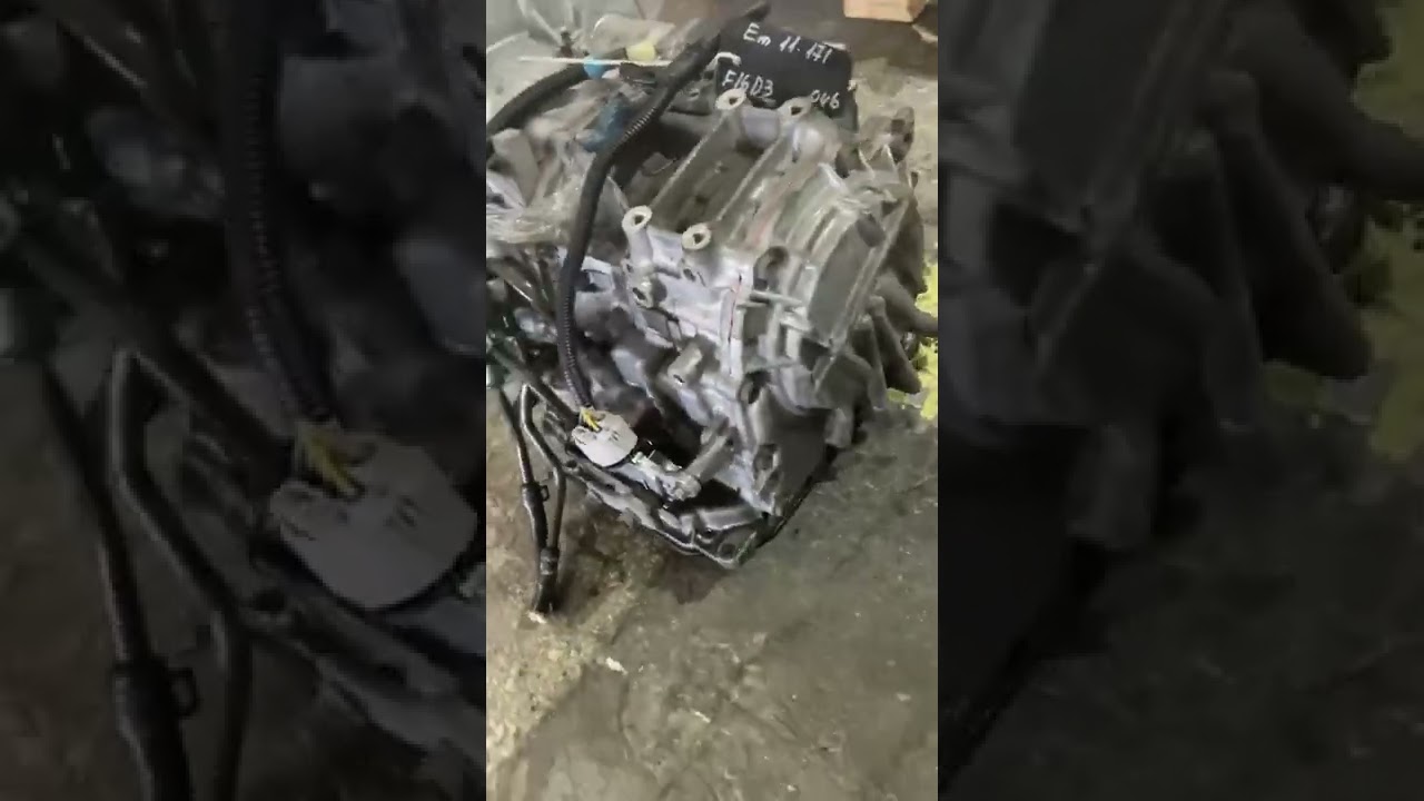 Акпп AW81-40LE Chevrolet Lacetti 1.4i F14D3