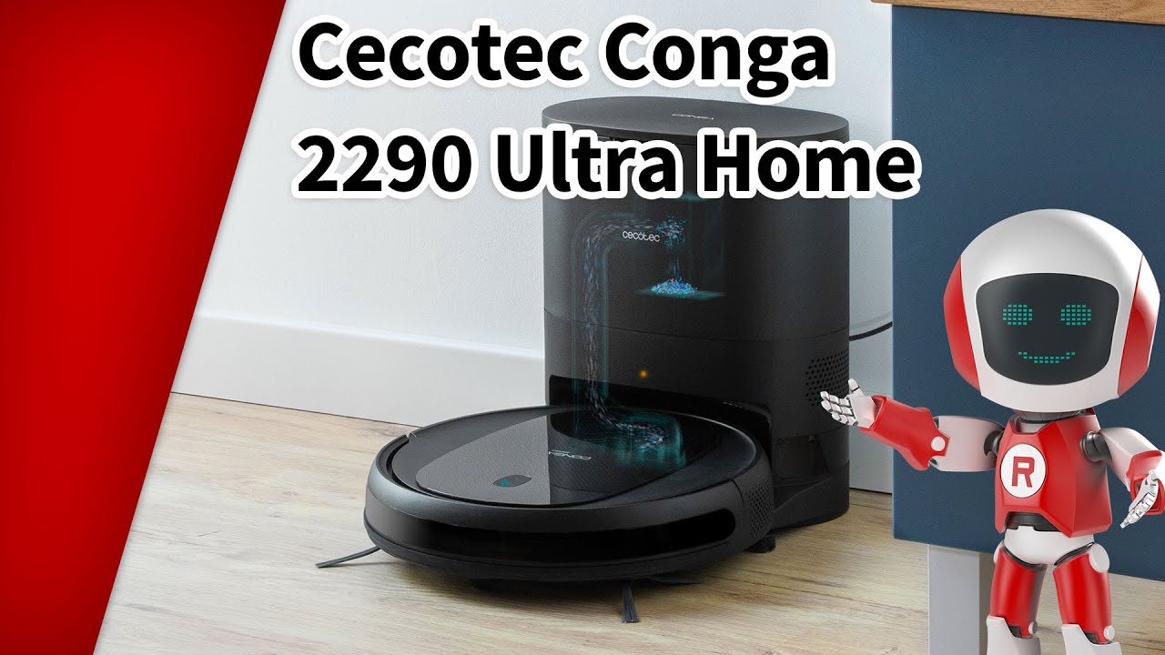 Cecotec Conga 2290 Ultra Home