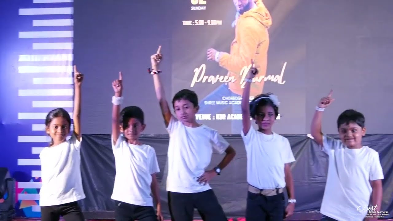 Kids Dance Performance | Annual Day 2025 | Vibe Dance Academy