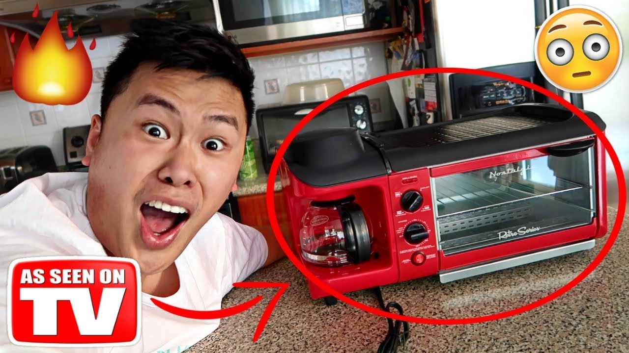 THIS INSTANTLY TURNS ANYTHING EDIBLE!!!!! *STARTED A FIRE GONE WRONG* (TESTING CRAZY GADGETS)