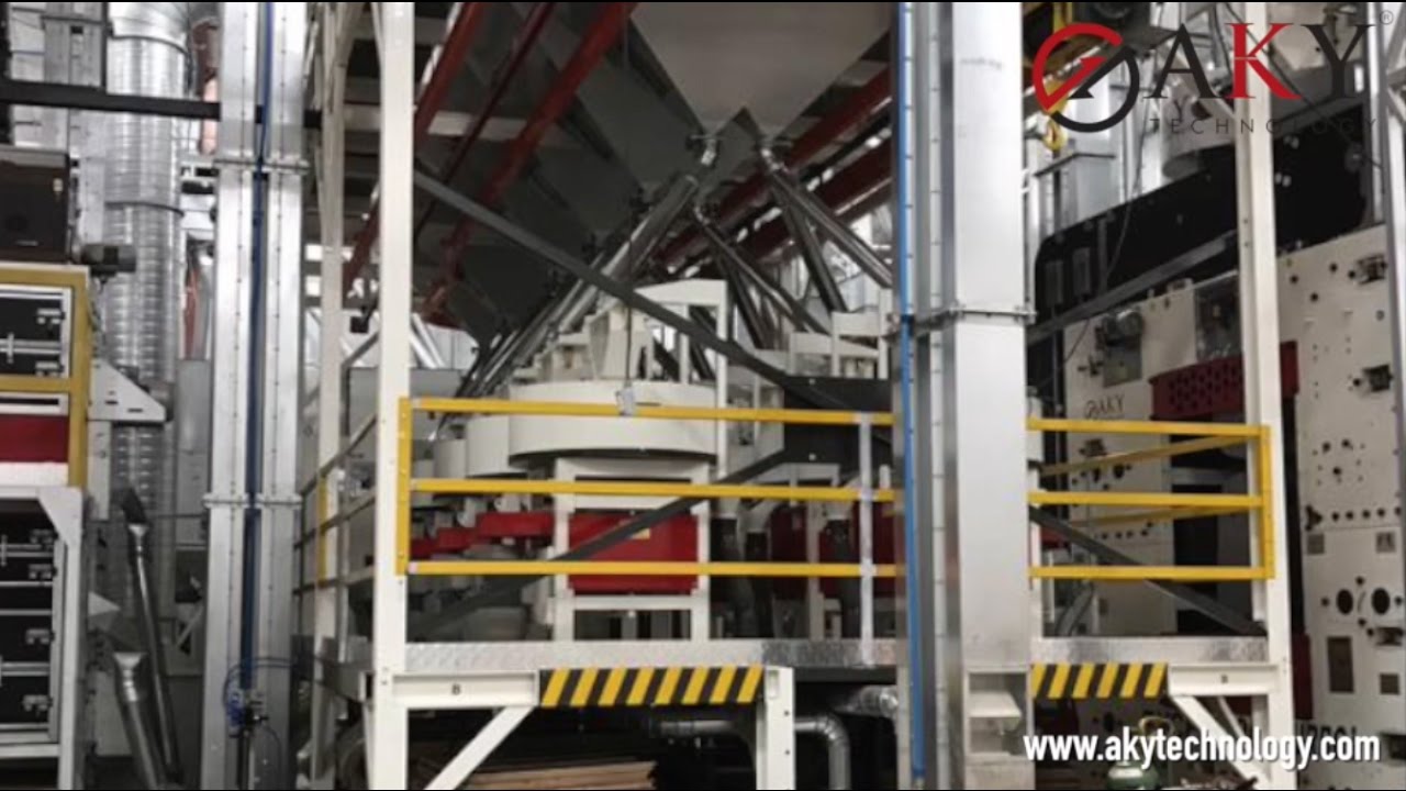 Peas and Lentils Processing Plant - AKY Technology