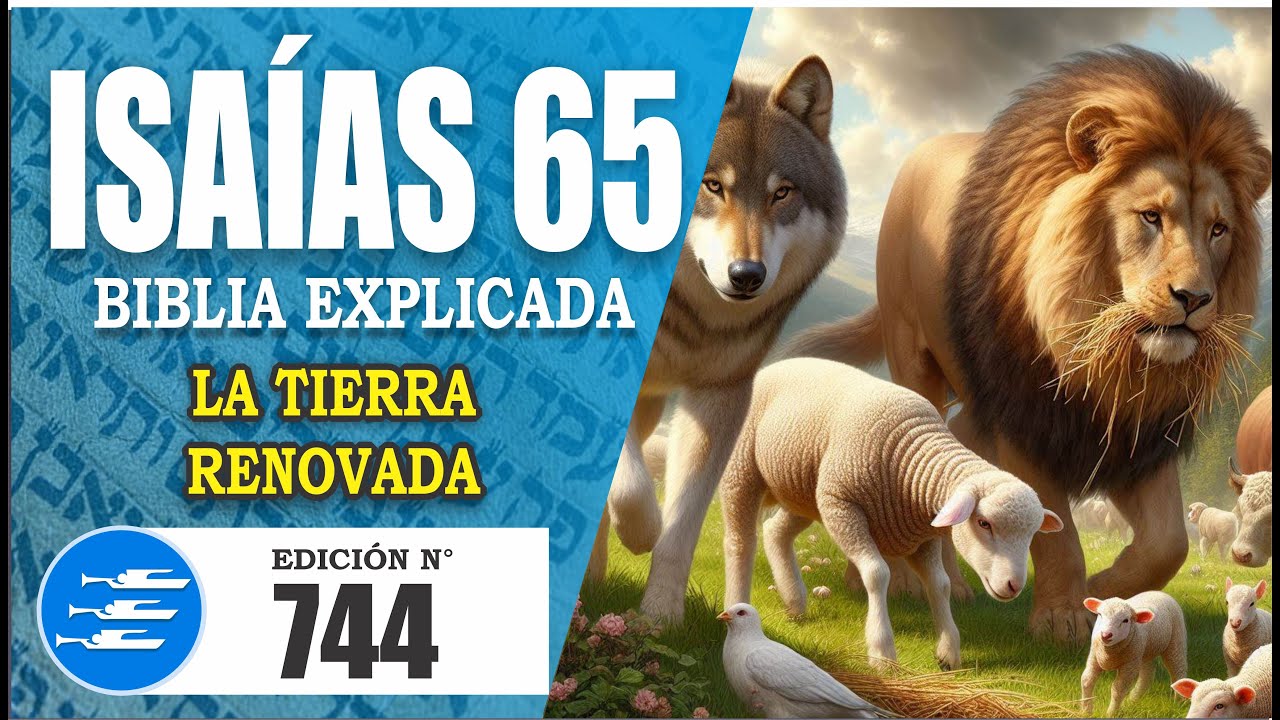 ✅ ISAIAS 65 - EXPLICADO 🔥 | Reavivados por su Palabra || 27 DE ENERO 2024 📌
