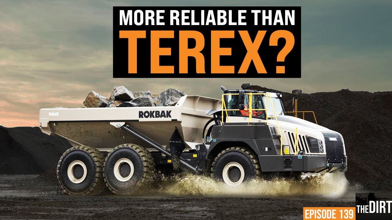 Rokbak Plans New Cabs and Models of Articulated Haulers