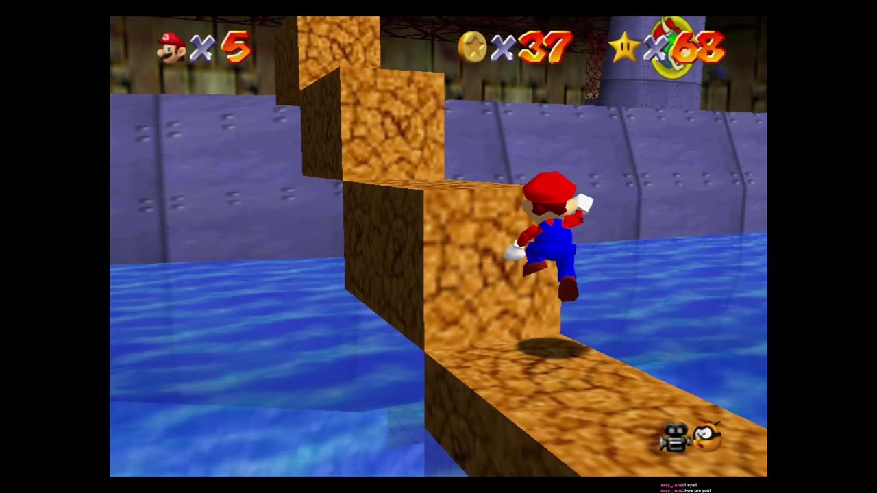 100%ing Mario 64 for the first time!