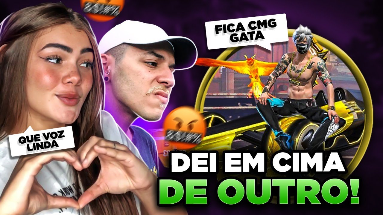 DEI EM CIMA DE OUTRO NA FRENTE DO MEU NAMORADO *ele surtou* 😳 @CAFA