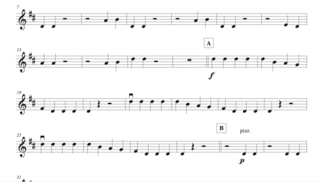 BROADWAY OR BUST ORQUIN AUDIO Y PARTITURA