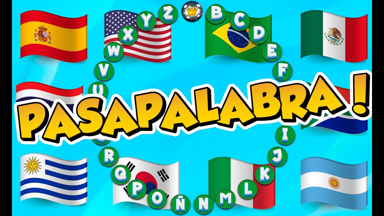 PASAPALABRA - ROSCO 10 -  EDICION PAISES Y CAPITALES DEL MUNDO !!! - TRIVIA KING 👑