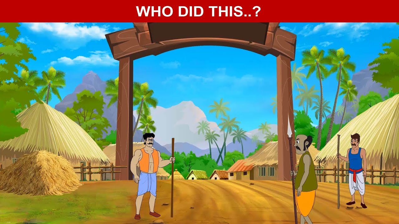 Who Did This ...??? | English stories | English Animated Stories | Moral Stories | Fairy Tales