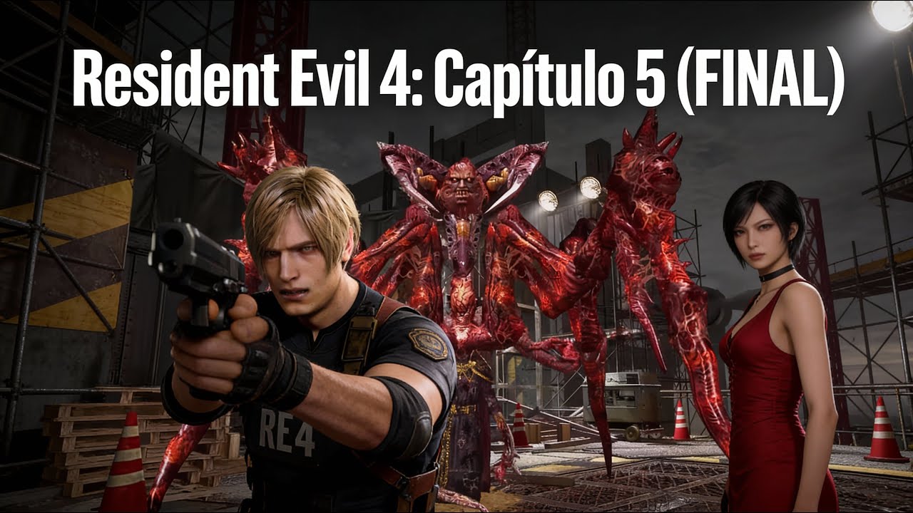 Resident Evil 4 Remake | XBOX SX | CAPÍTULO 5 FINAL | RUMBO A REQUIEM