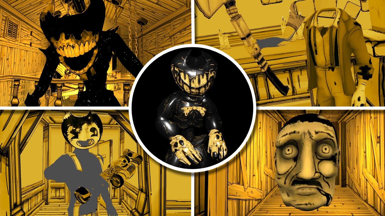 BATIM: Moving Pictures Redrawn - Behind The Scenes & Secrets (BATDR Version Showcase)