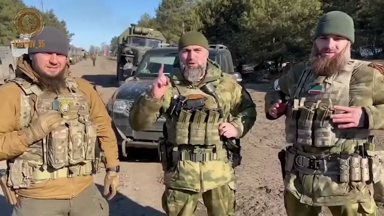 Chechen Commander Anzor bisaev, Magomed tushaev, Sharip delimkhanov still alive today