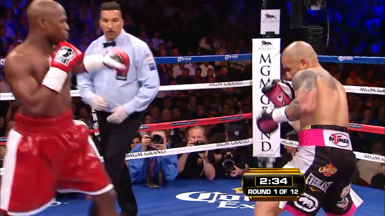 Floyd Mayweather Genius Positioning and Timing + Naseem Hamed vs Barrera patreon only Breakdown