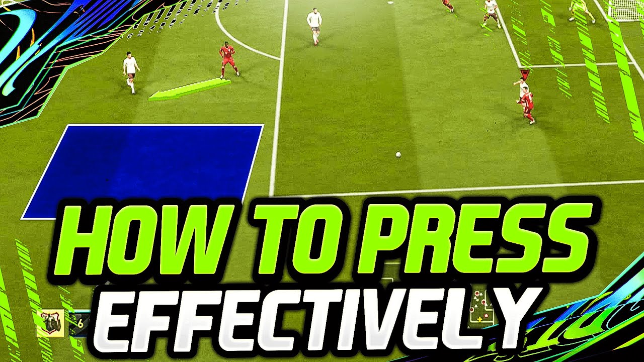 FIFA 21 | HOW TO PRESS! | HOW TO PLAY HIGH PRESSURE IN FUT 21 | HOW TO ATTACK WITH HIGH PRESS TIPS!