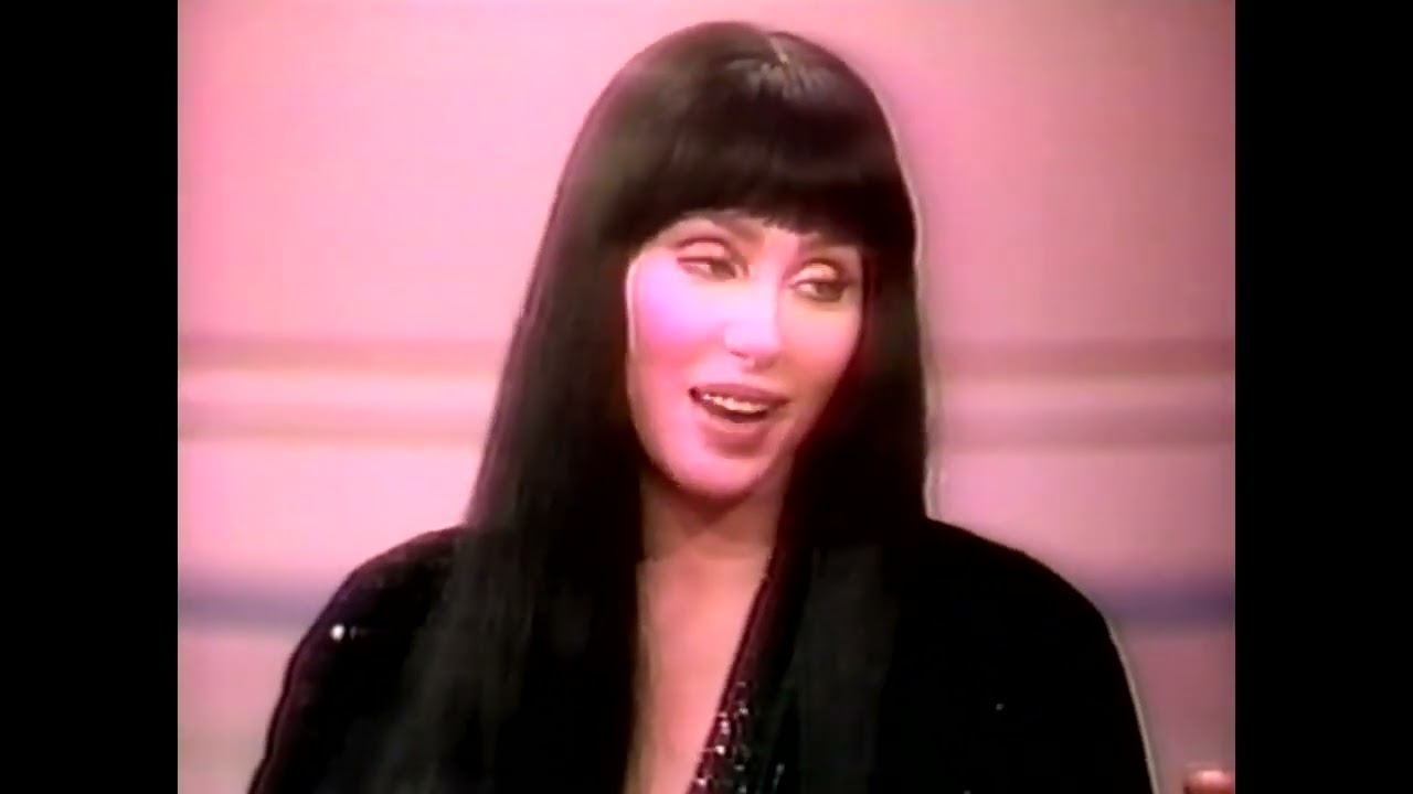 Sally Jessy Raphael Show - Working Out With Cher