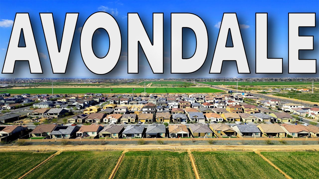 5 Things To KNOW About Living In Avondale Arizona!