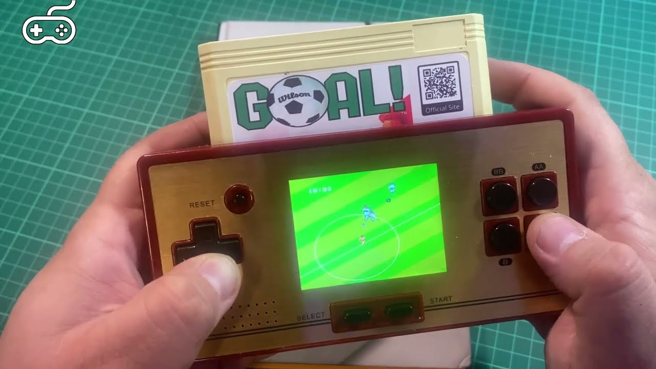 Goal! Pocket famicom Famicom Portable Argentina - Holanda