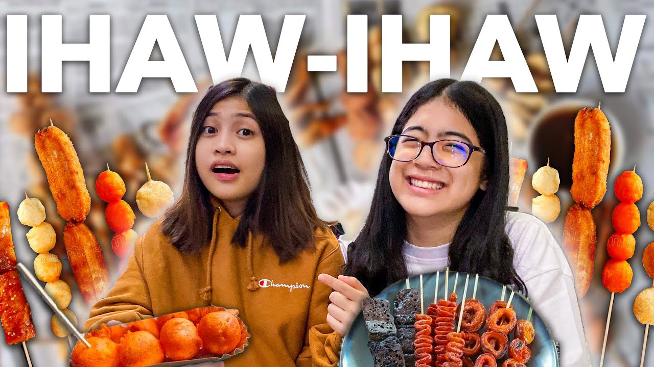 STREETFOODS wt NIANA (grabe yung HELMET guys hahaha) | Chelseah Hilary