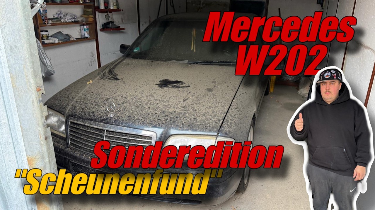 SELTENER MERCEDES-SONDEREDITION SCHEUNENFUND! | Mercedes Benz W202 ATP Tour || VOKE
