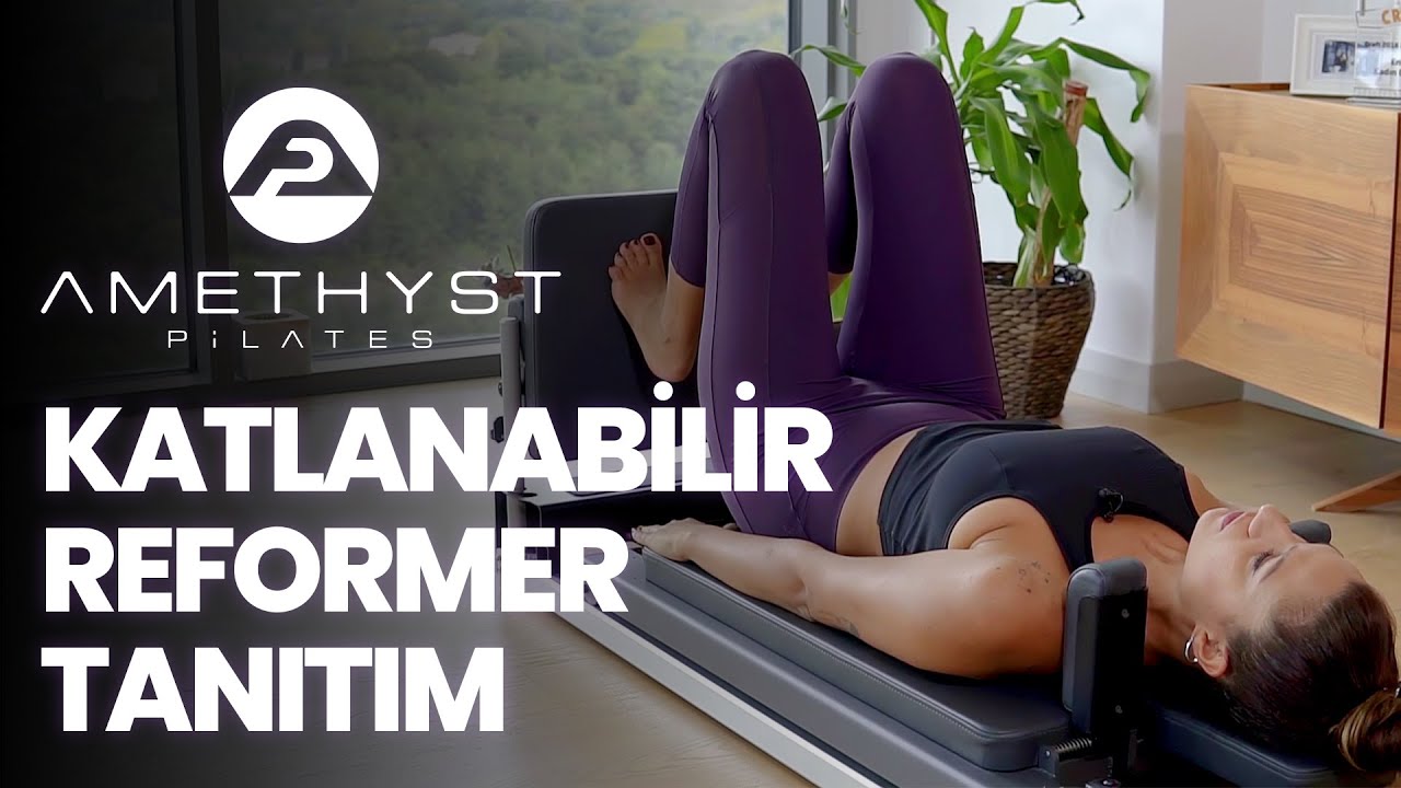 Amethyst Pilates Katlanabilir Reformer