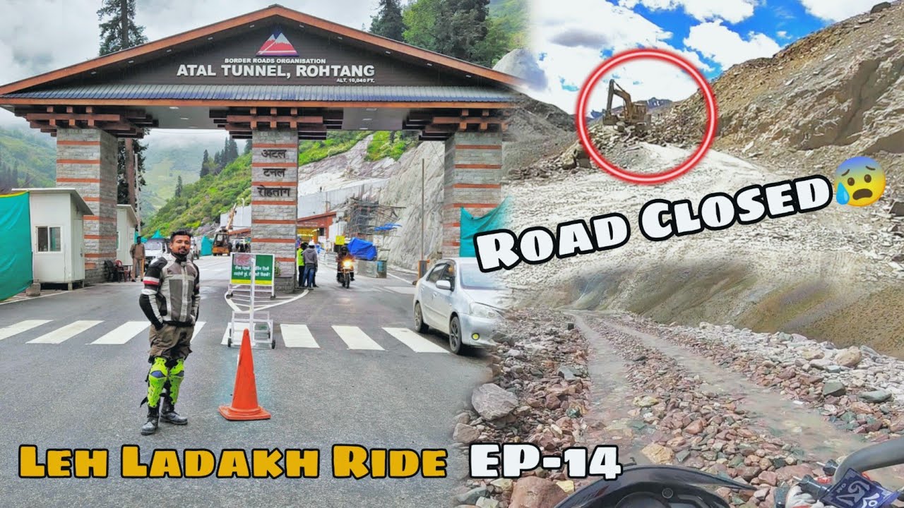 Ek Din Ke Liye Rasta Band Ho Gaya😰Himachal Mein