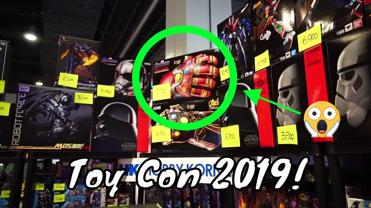 TOY HUNTING FOR THE NANO INFINITY GAUNTLET (AVENGERS ENDGAME)