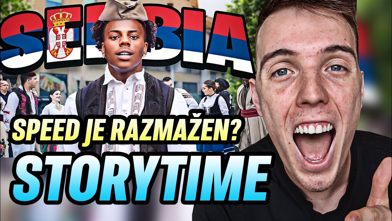 KAKAV JE ISHOWSPEED IZA KAMERE? - CHODA STORYTIME