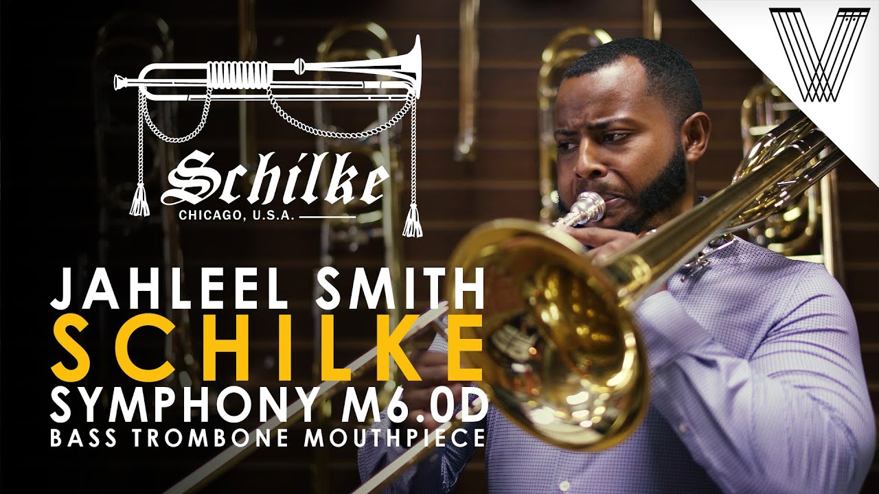 Jahleel Smith: Schilke Symphony Series M6.0D Mouthpiece Showcase