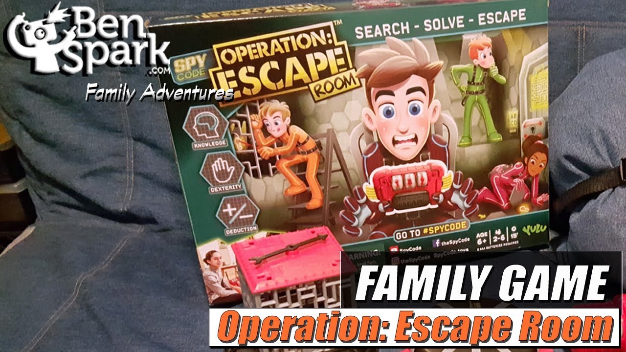 Review: Spy Code: Operation Escape Room by Yulu Toys