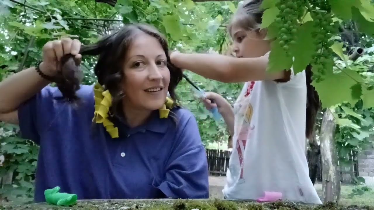 ჩემი კულულები.  მატყუარა ნინო🤣