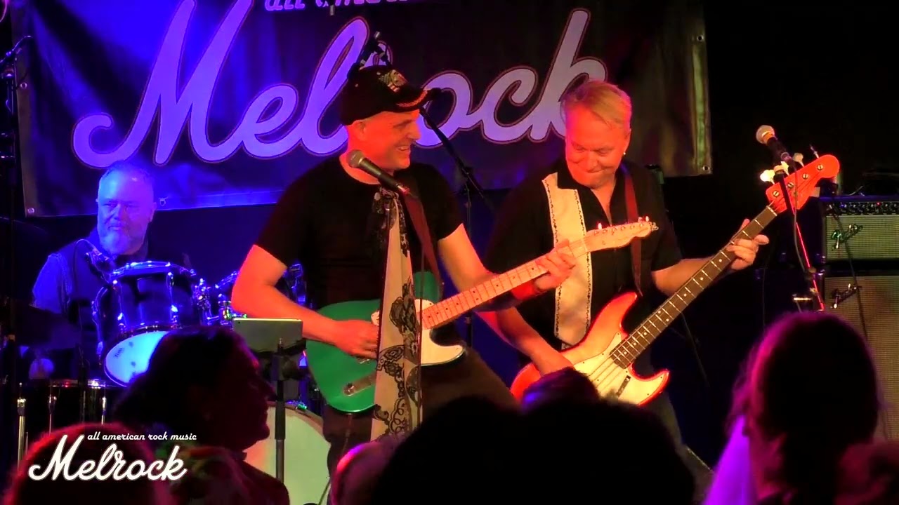 Melrock: Keep your hands to yourself, live 2025!
