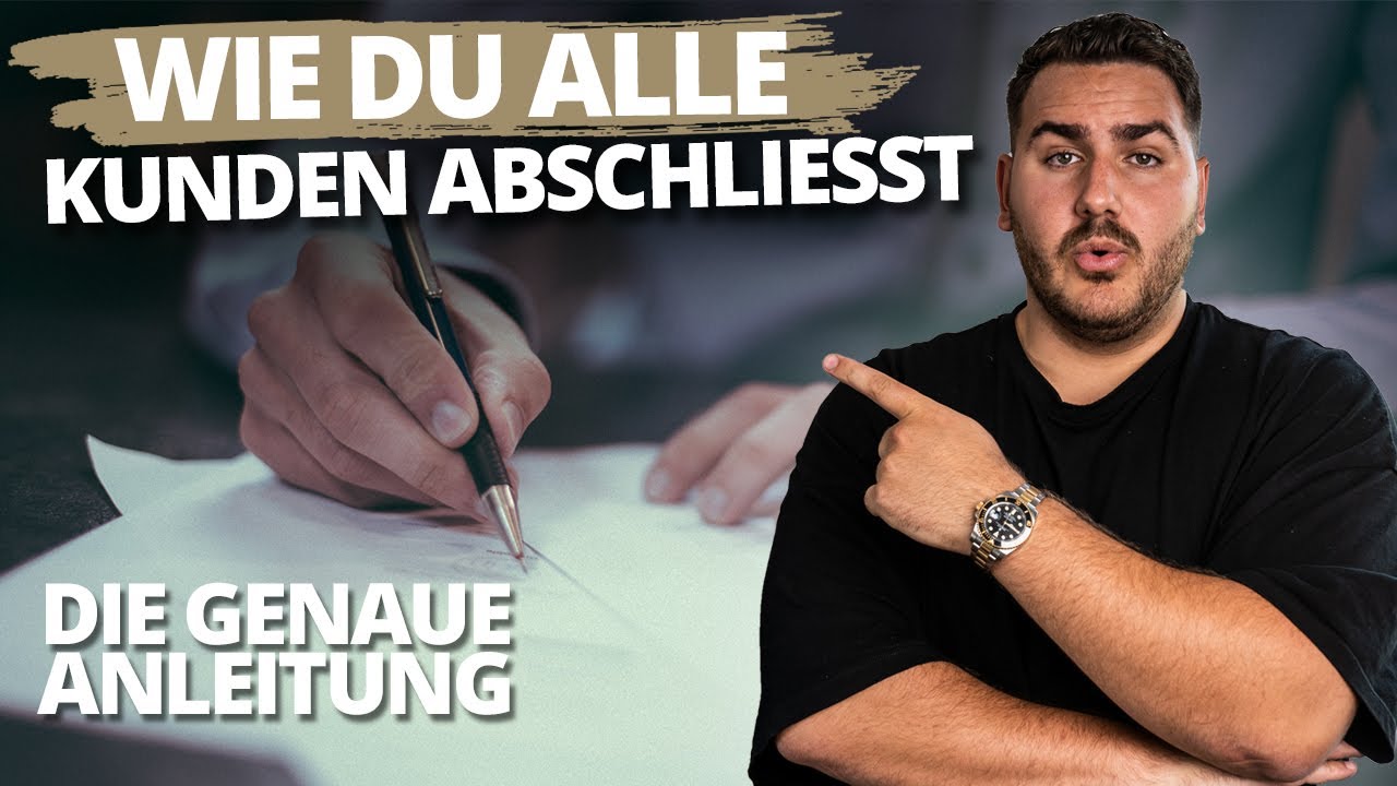 SMMA Verkaufsgespr&auml;ch: So schlie&szlig;t du neue Agentur Kunden ab!