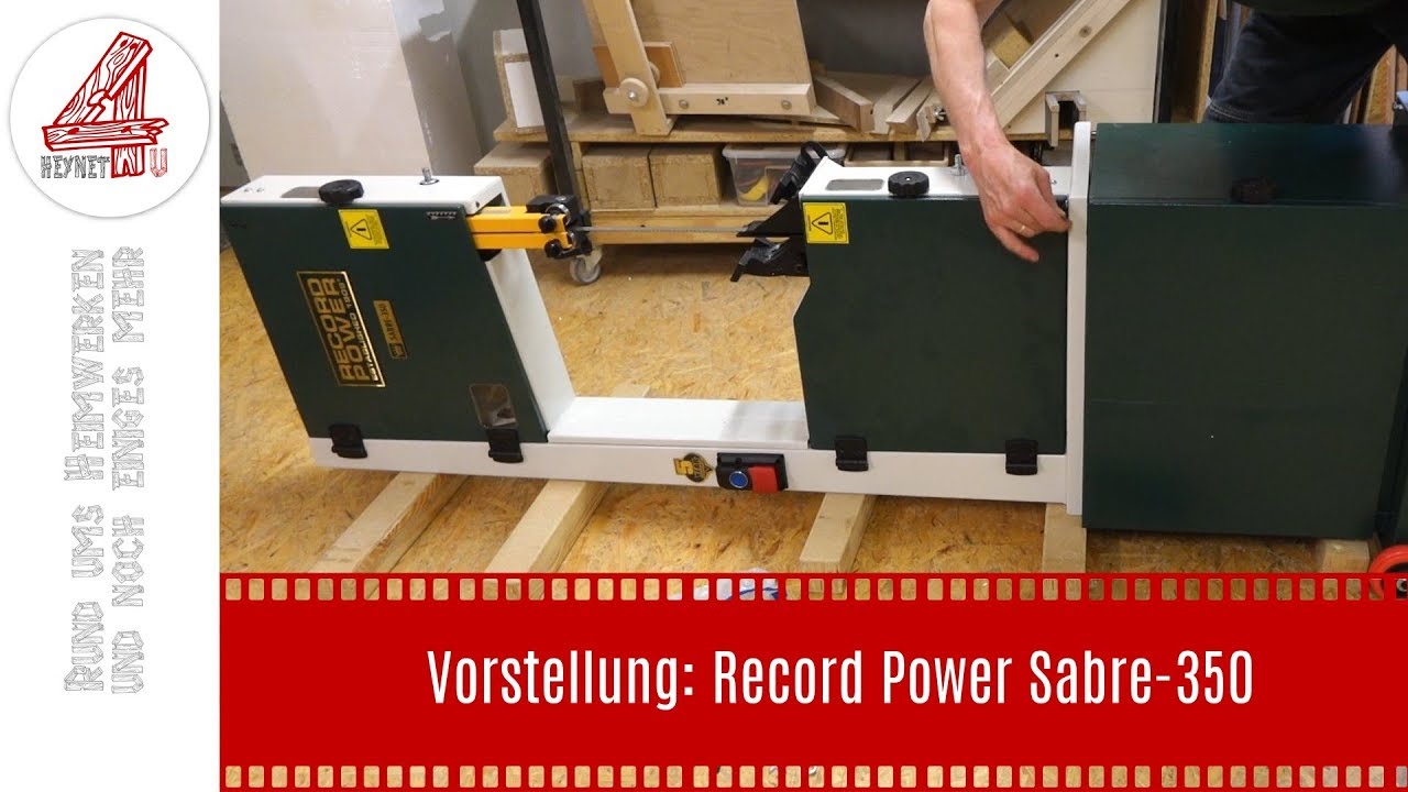 Vorstellung: Record Power Sabre-350
