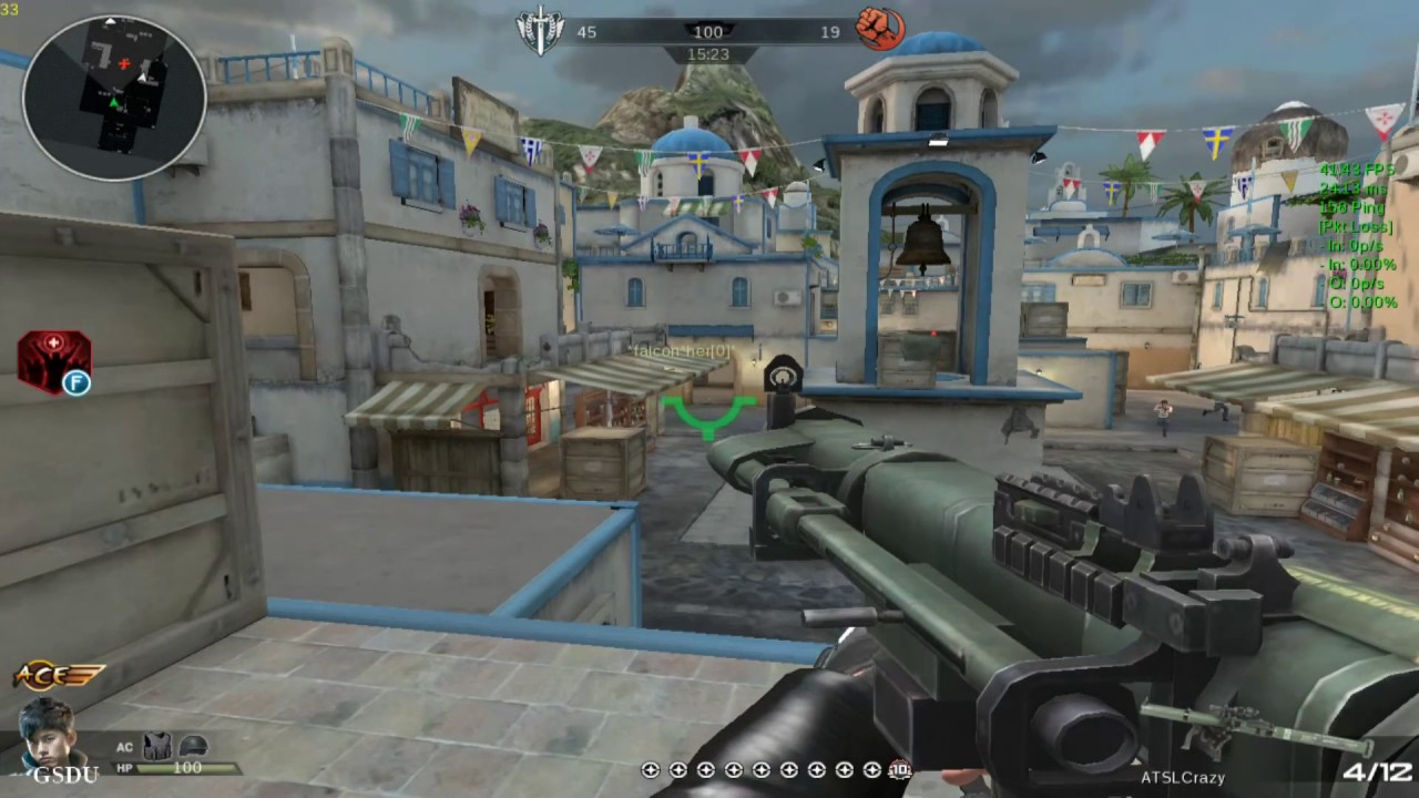 Assault Fire PH | Crazy Town 