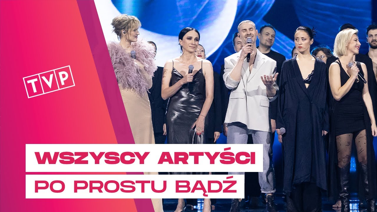 Wszyscy Artyści - Po Prostu Bądź || Falowanie i spadanie - pamięci Kory