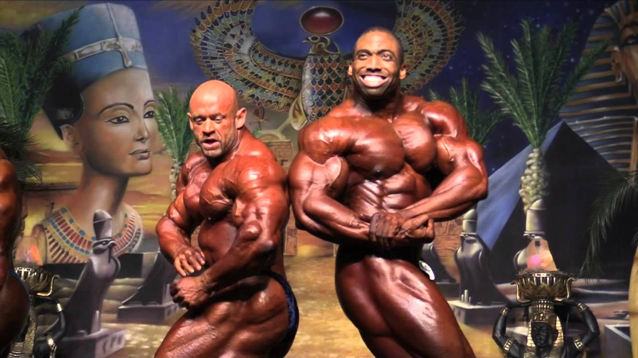 Atlantic City Europa IFBB Men's Bodybuilding Finals Pose Down