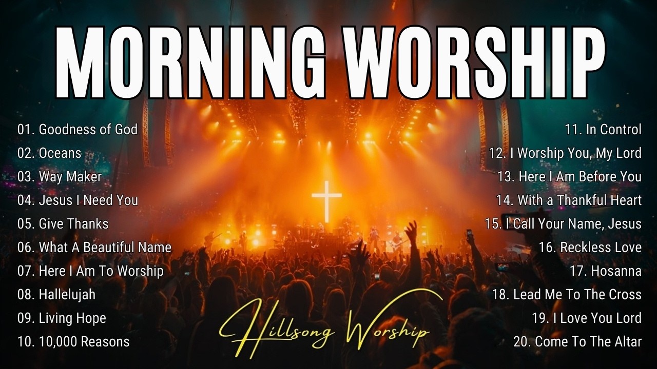 Best Hillsong Worship Songs 2026 ✝️ | Top Praise & Gospel Christian Music Playlist - Goodness of God