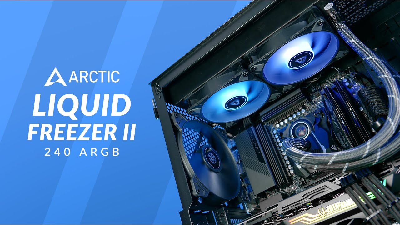 Обзор Arctic Liquid Freezer II 240 (ARGB) — модель AIO 240, которая превосходит модели 360