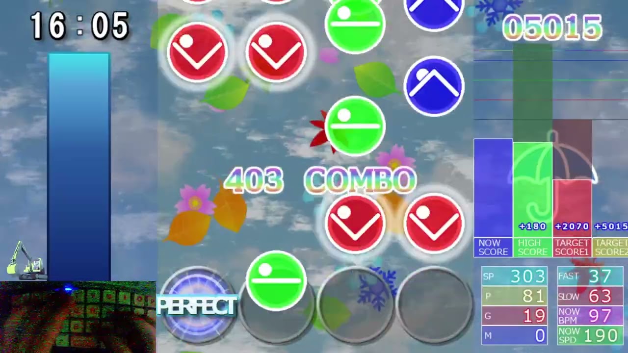 [nature prhysm] Accidental Texture 80% Full Combo
