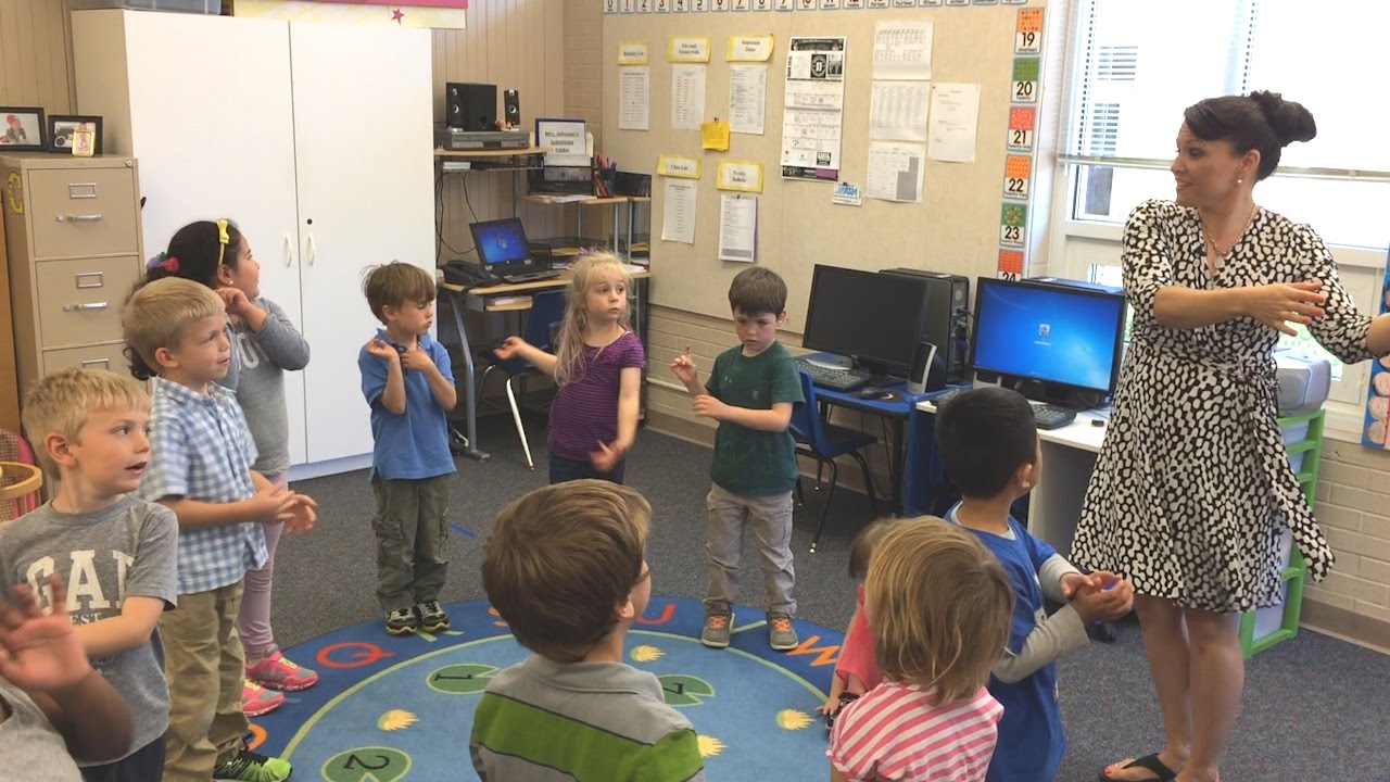 Teaching Letter Sounds with Singing and Movement (The letter O)