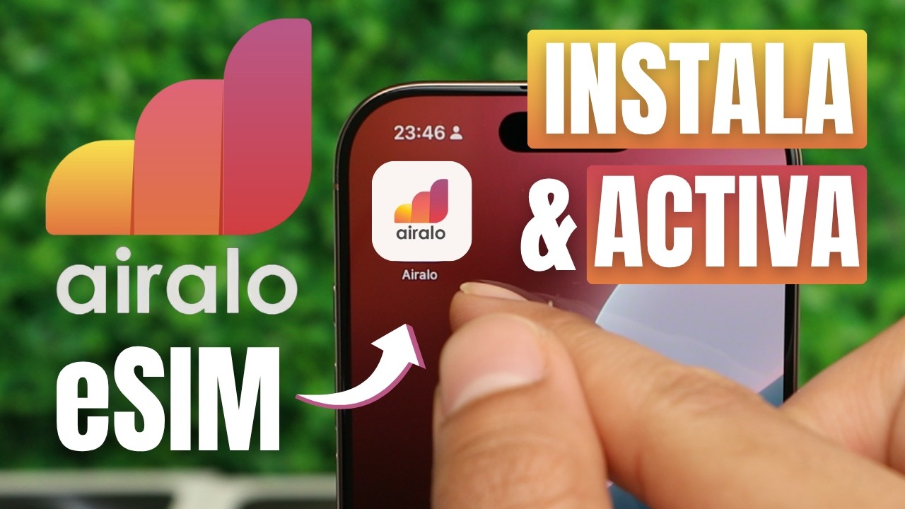 Cómo Activar Airalo eSIM en iPhone | Guía Paso a Paso 2026