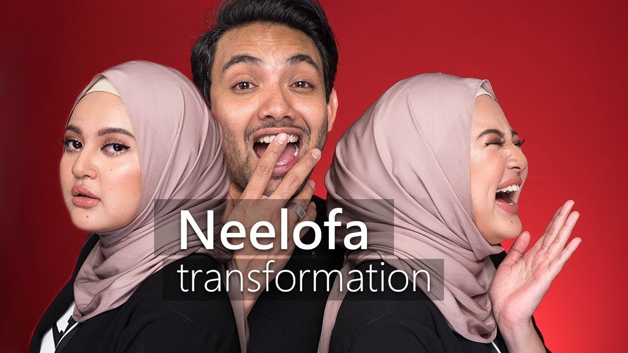 Neelofa Inspired Makeup feat Nishxnish