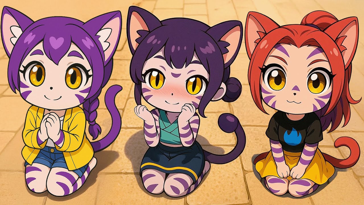 Music Animation | RUMI ZOEY MIRA DEMON Kittens Compilation