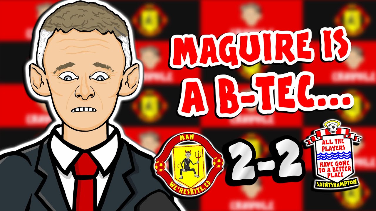 🏎️The Top 4 Race Is ON!🏎️ (Man Utd 2-2 Southampton)